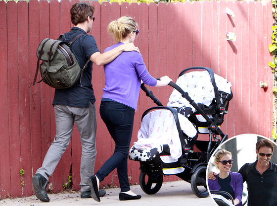 Anna Paquin, Stephen Moyer, Twins Anna Paquin, Stephen Moyer, Twins
